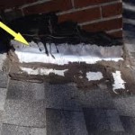 bad chimney flashing