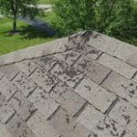 granule loss Rhode Island roofing repairs